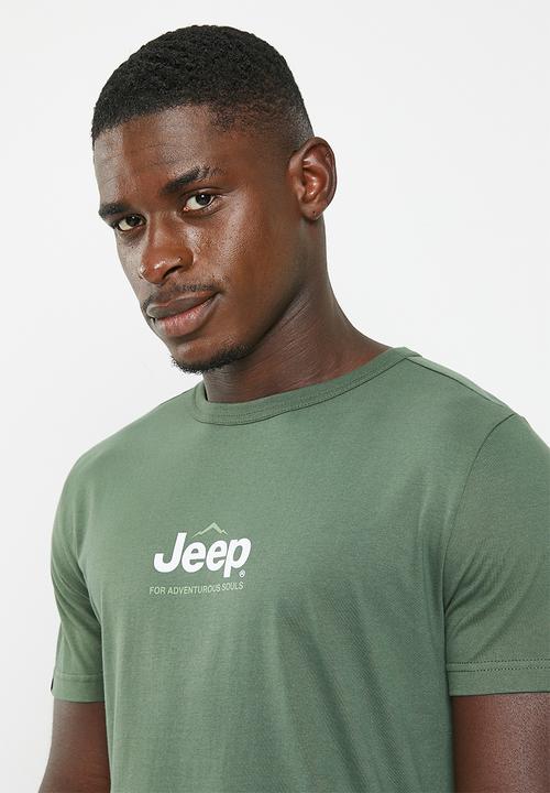 JEEP - Slogan tee - green