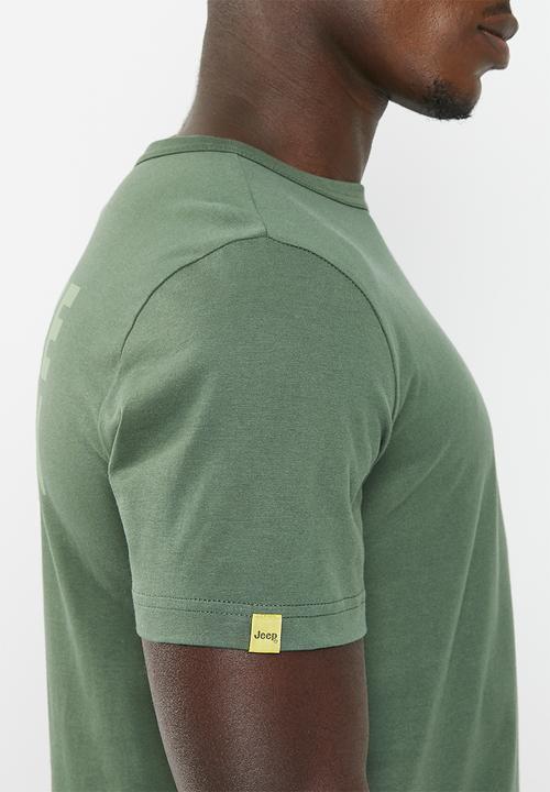 JEEP - Slogan tee - green