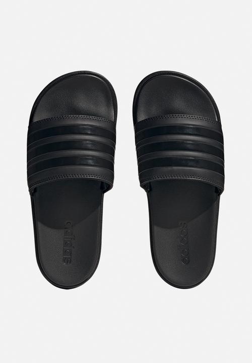 adidas Originals - Adilette platform - core black