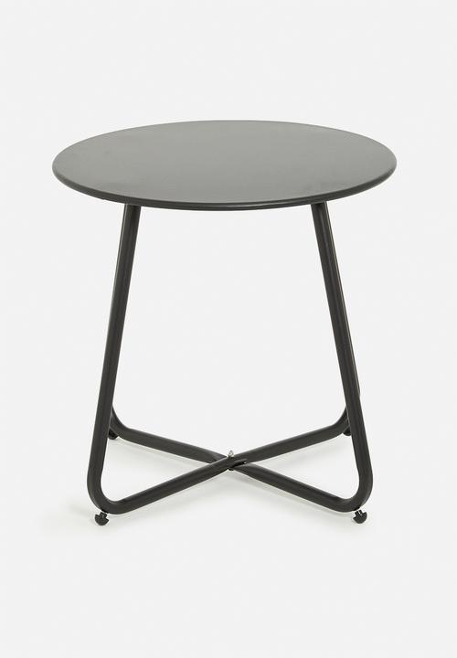 H&S - Ima outdoor furniture set- black