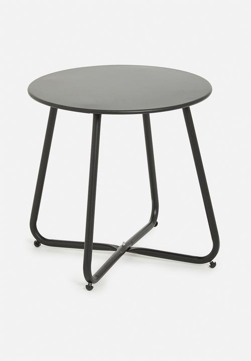 H&S - Ima outdoor furniture set- black