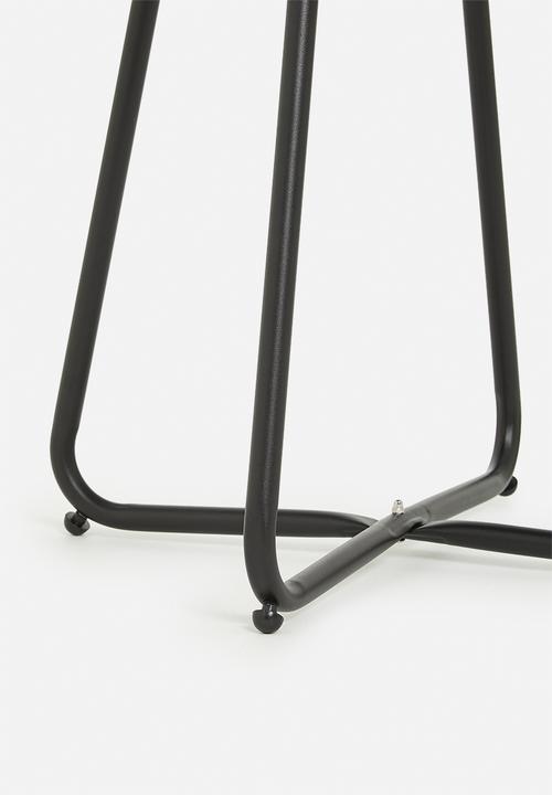 H&S - Ima outdoor furniture set- black