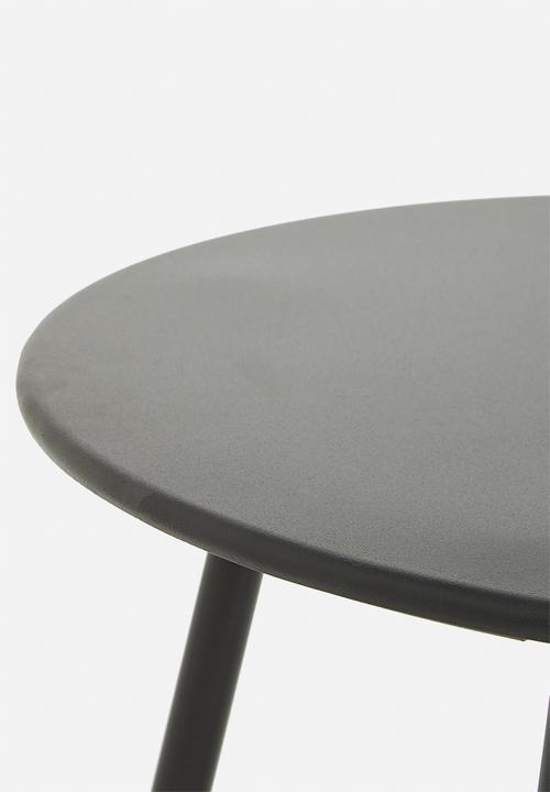 H&S - Ima outdoor furniture set- black