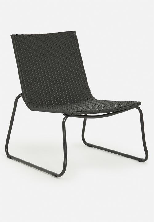 H&S - Ima outdoor furniture set- black