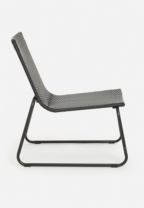 H&S - Ima outdoor furniture set- black