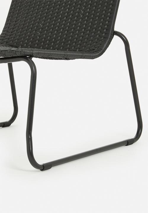 H&S - Ima outdoor furniture set- black