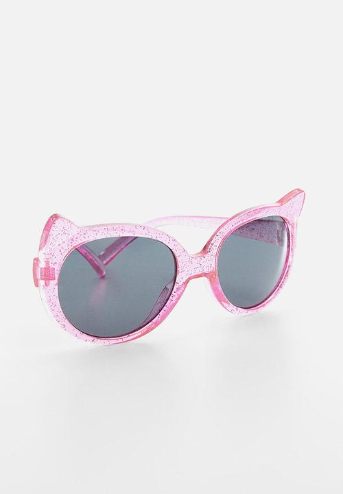 MANGO - Sunglasses cat - pink