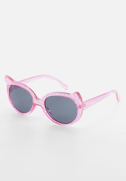 MANGO - Sunglasses cat - pink