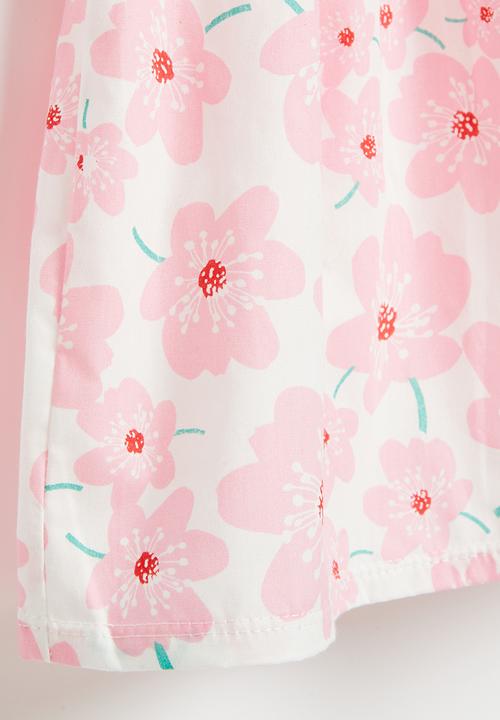 Pop Candy - Girls flower dress - pink multi