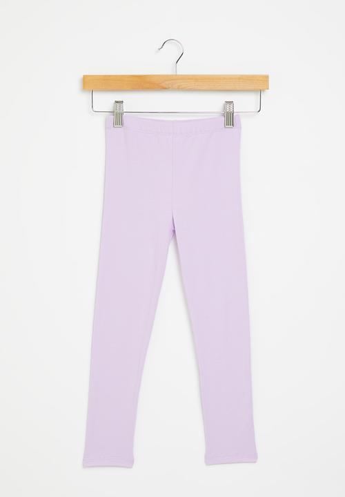 Pop Candy - Girls leggings - lilac