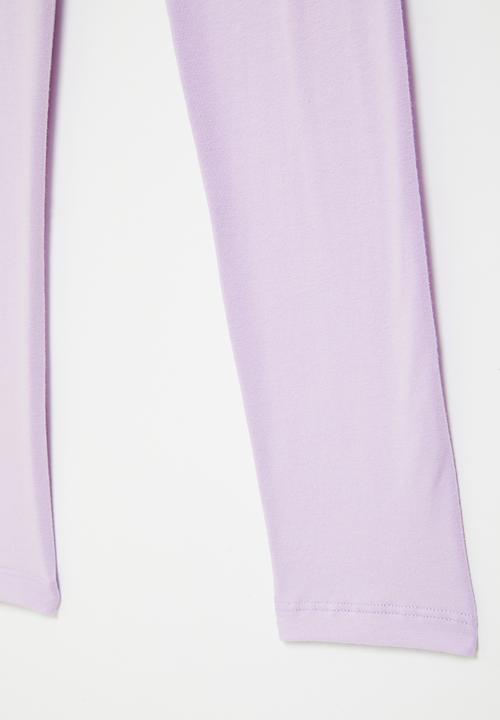 Pop Candy - Girls leggings - lilac