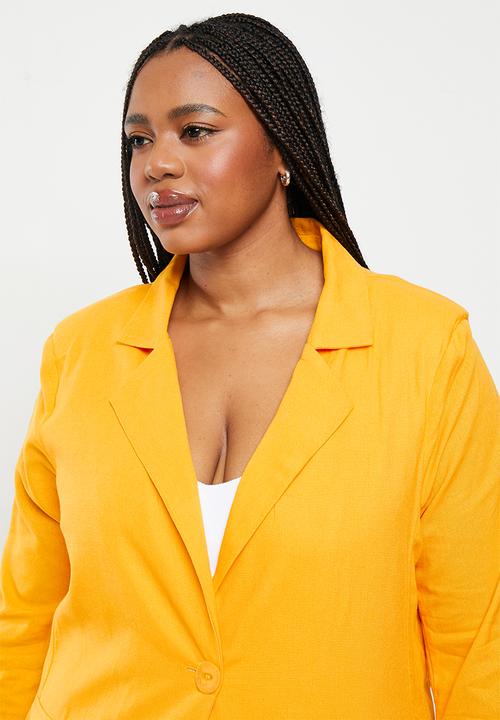 Me&B - Plus tailored blazer - mango