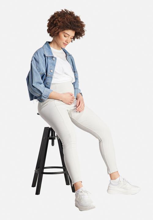 adidas Performance - Maternity w leg - grey one