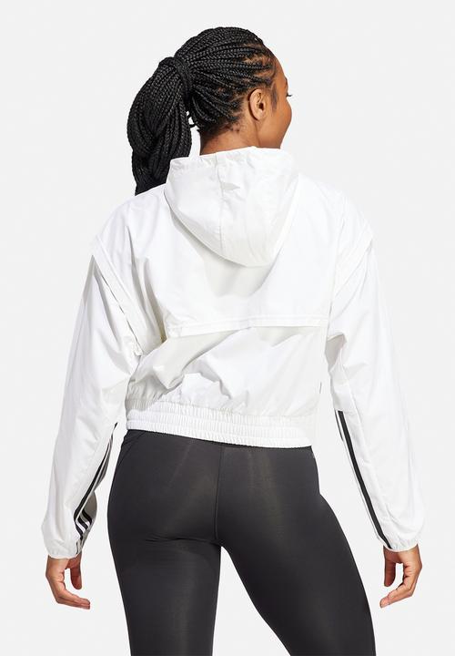 adidas Performance - Hyglm windb - white/black