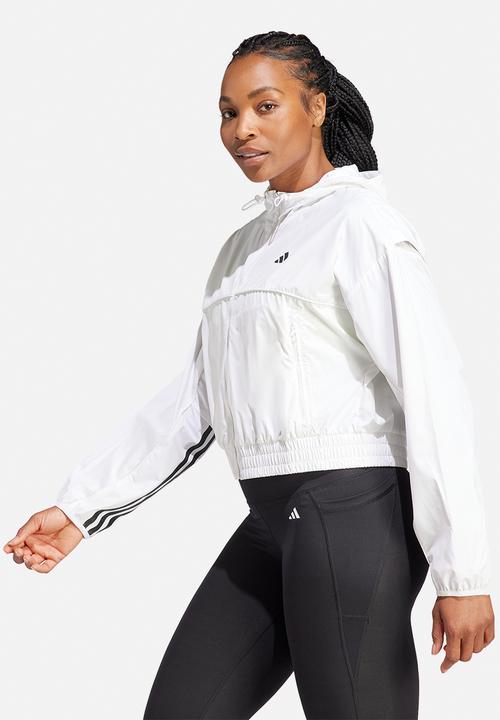 adidas Performance - Hyglm windb - white/black