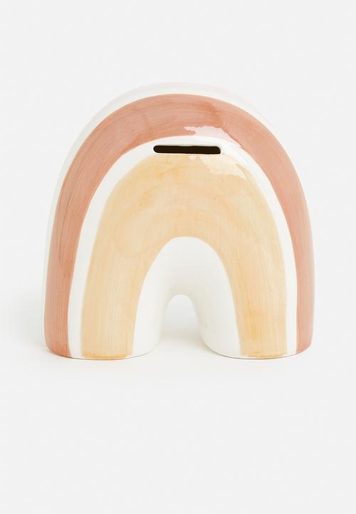H&S - Money box - rainbow