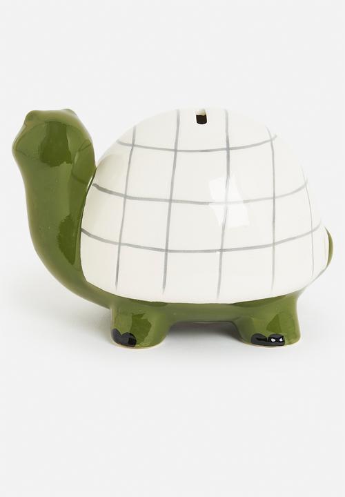 H&S - Money box - tortoise