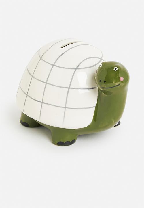 H&S - Money box - tortoise