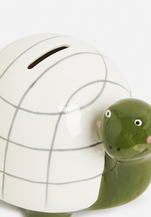 H&S - Money box - tortoise