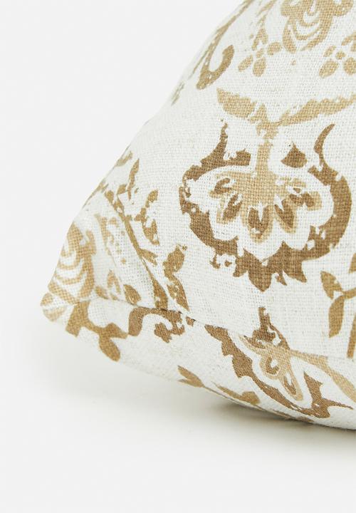 H&S - Printed doorstopper - white
