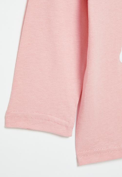 Pop Candy - Rainbow tee - pink