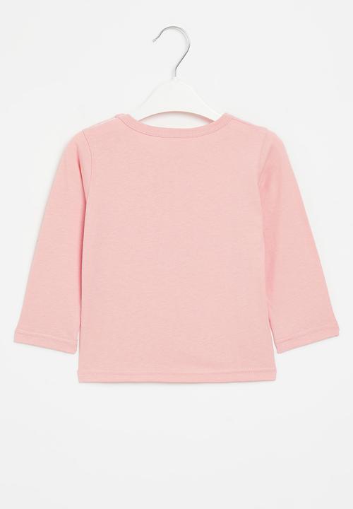Pop Candy - Rainbow tee - pink