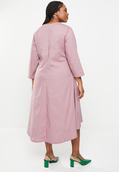 AMANDA LAIRD CHERRY - Plus meyers dress - lilac