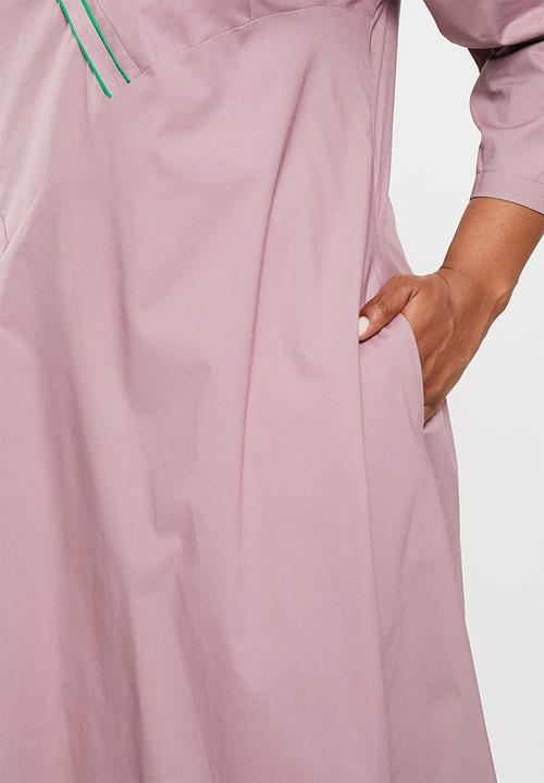 AMANDA LAIRD CHERRY - Plus meyers dress - lilac