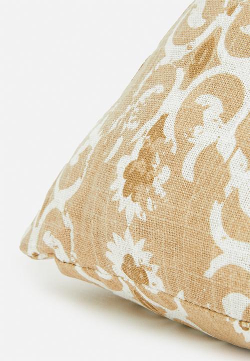 H&S - Printed doorstopper - brown