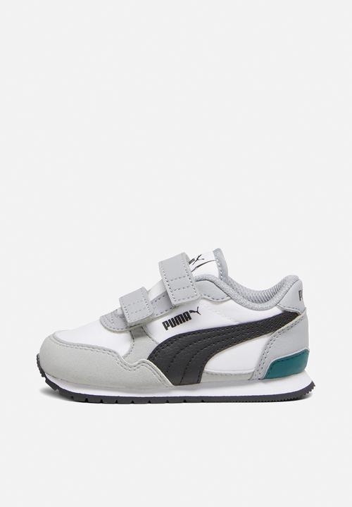 PUMA - Puma white - puma black-cool mid gray