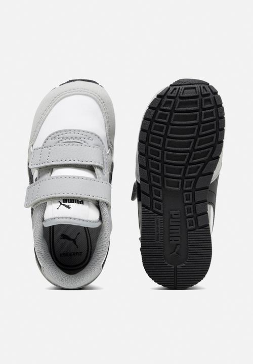 PUMA - Puma white - puma black-cool mid gray