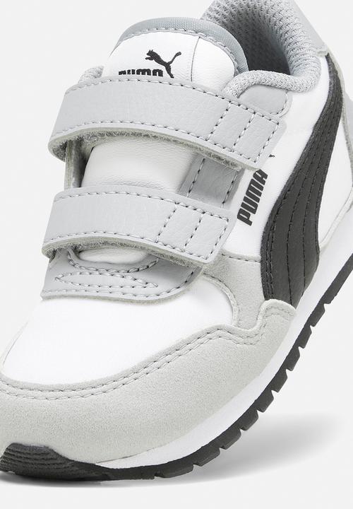 PUMA - Puma white - puma black-cool mid gray