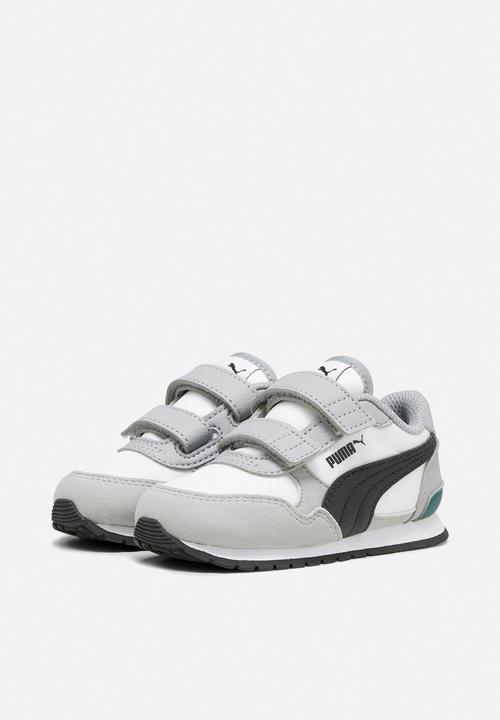 PUMA - Puma white - puma black-cool mid gray