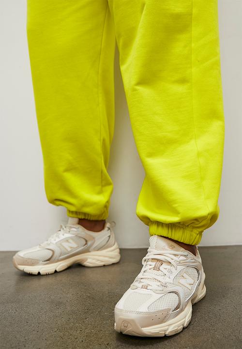 Blake - Slouch track pant - lime