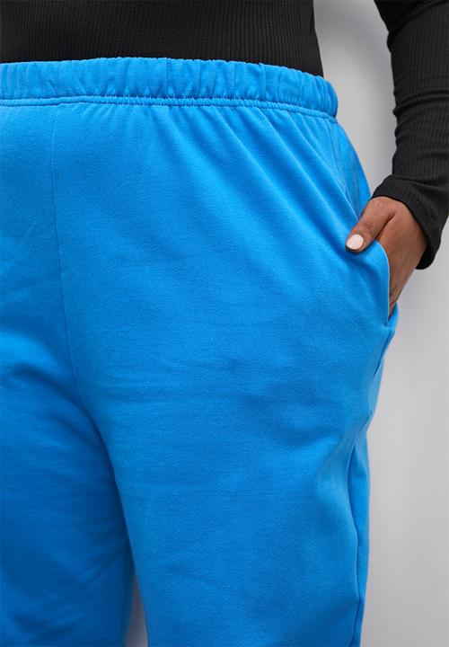 Blake - Slouch track pant - turqoise