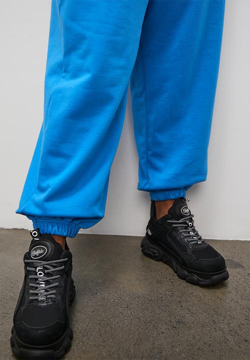 Blake - Slouch track pant - turqoise