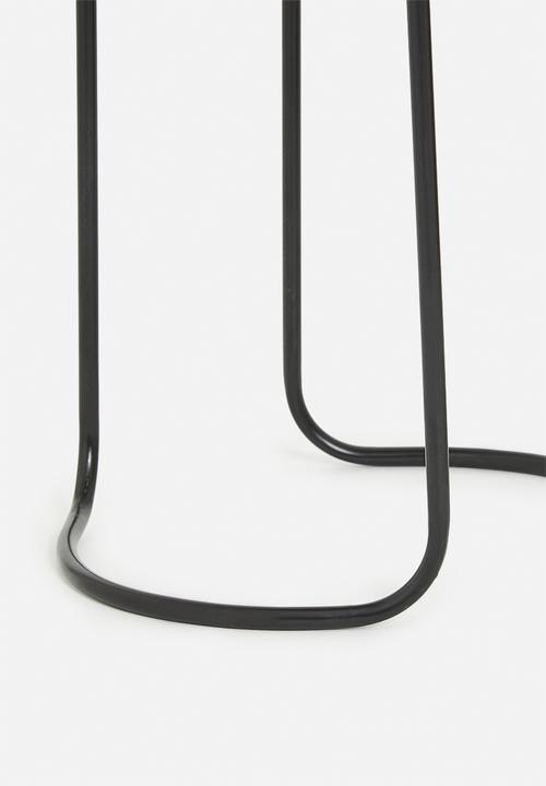H&S - Rope planter set of 2 - natural
