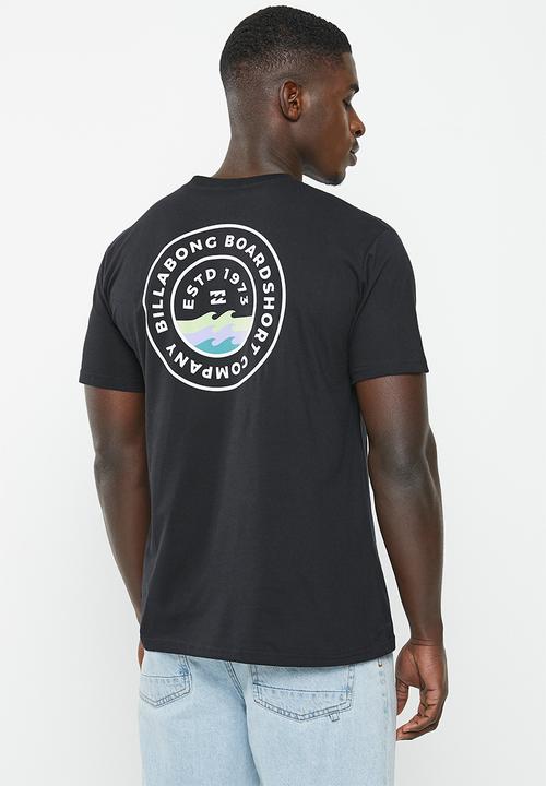 Billabong  - Walled short sleeve - black