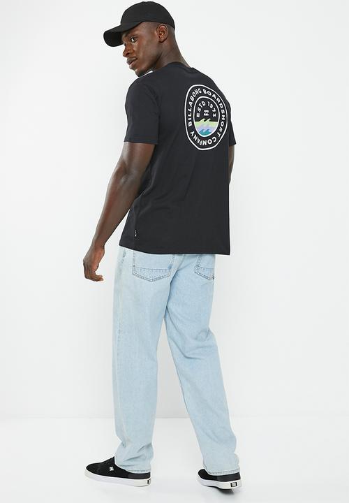 Billabong  - Walled short sleeve - black