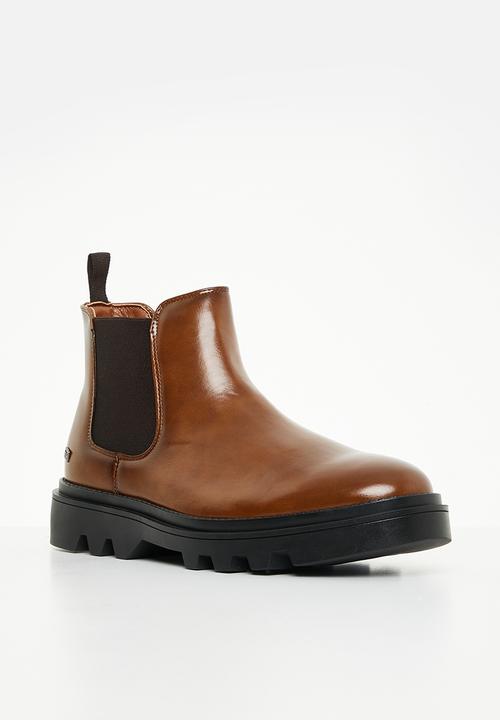 MAZERATA - Vinchey chelsea 20 wax - tan