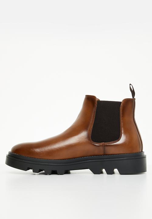 MAZERATA - Vinchey chelsea 20 wax - tan
