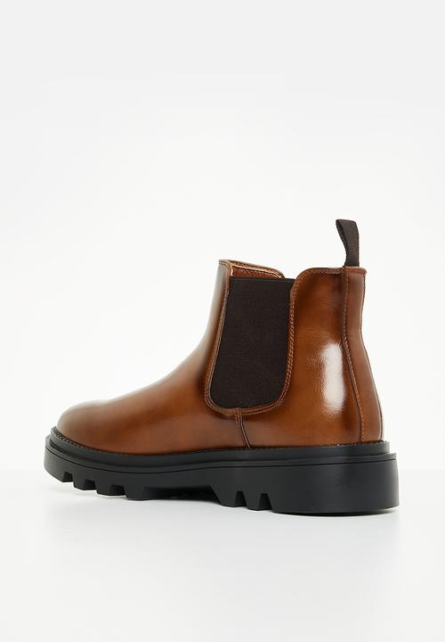 MAZERATA - Vinchey chelsea 20 wax - tan