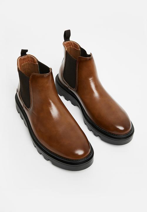MAZERATA - Vinchey chelsea 20 wax - tan