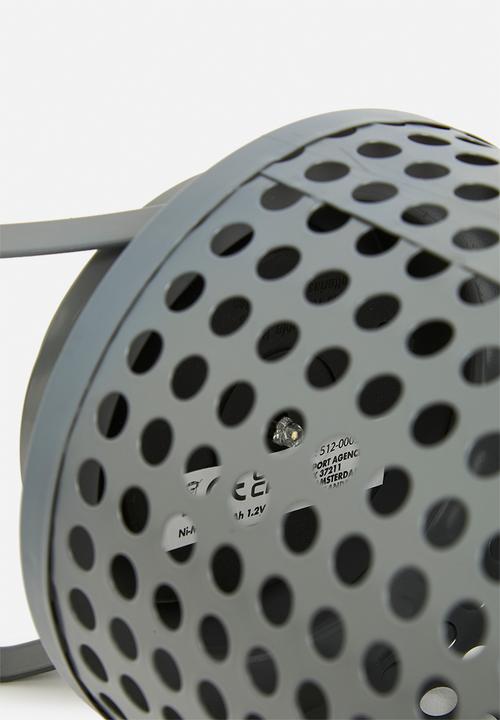 H&S - Solar lantern - grey