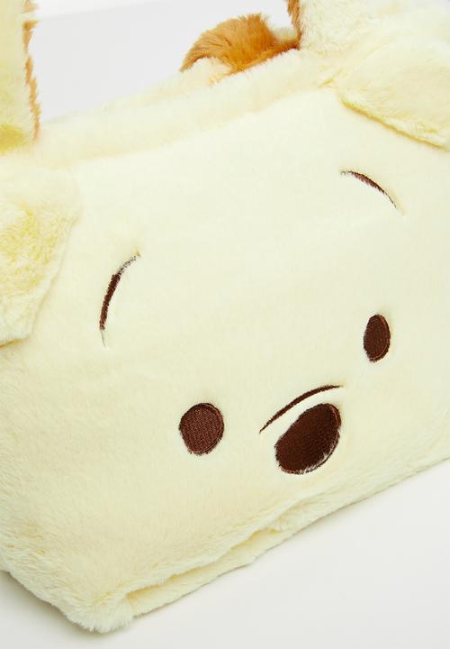 Pop Candy - Faux fur bag - cream