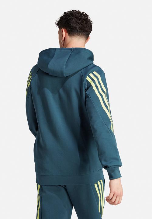 adidas Performance - M fi 3s fz - teal