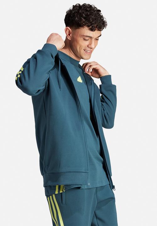 adidas Performance - M fi 3s fz - teal