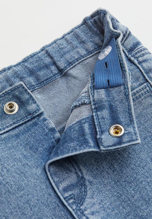 H&M - Comfort stretch skinny fit jeans - light denim blue 