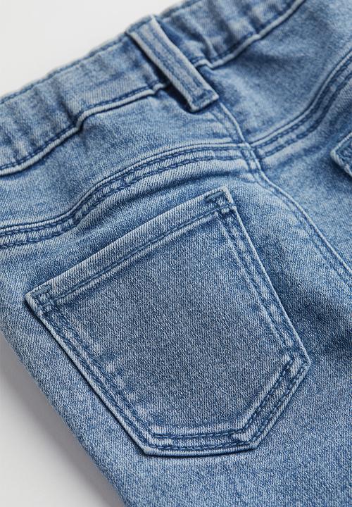 H&M - Comfort stretch skinny fit jeans - light denim blue 
