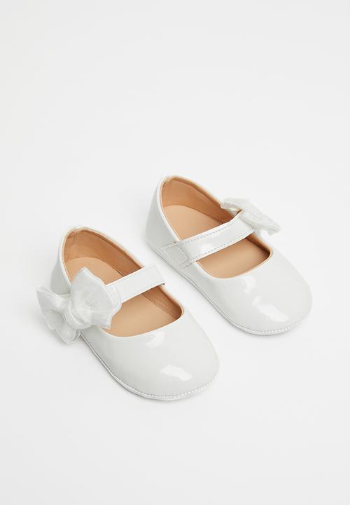 Pop Candy - Pumps with bow detail closure - white